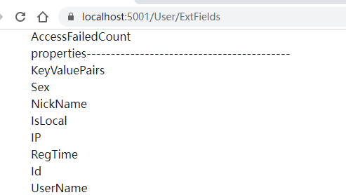 c#用反射的方法取出類的方法、成員、屬性