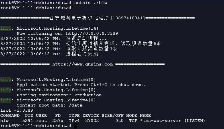 Debian 11.1 部署教程.NetCore 6.0 MVC 項目 
