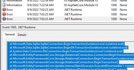 報錯SqliteException (0x80004005):找不到數(shù)據(jù)庫或是數(shù)據(jù)庫為只讀錯誤