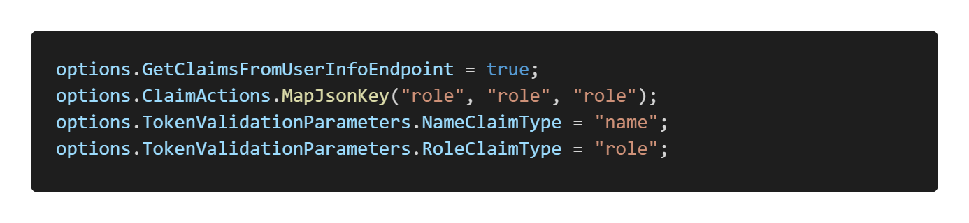 Adding Identity Roles To Identity Server 4 in .NET Core 3.1