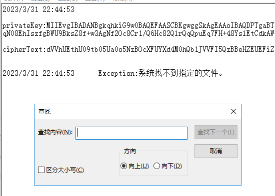 using (var _rsa = System.Security.Cryptography.RSA.Create(2048)) 報找不到文件的錯誤